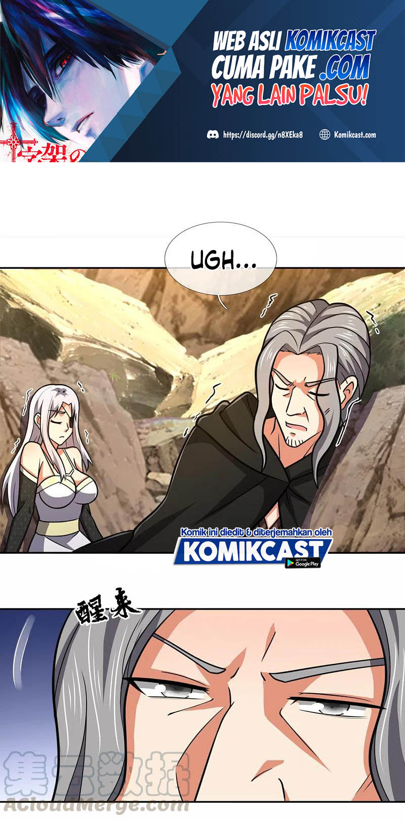 City of Heaven Time Stamp Chapter 206 Bahasa Indonesia